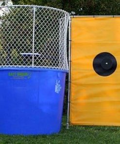 Dunk Tank Easy Dunker Booth Fun Water Game for All Ages
