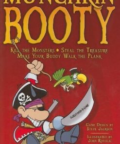 Munchkin Booty Game by Steve Jackson Games Fun for All Ages