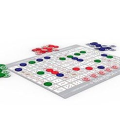Jax Giant Jumbo Sequence Game Box Edition with Mat Cards and Chips 2