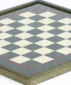 Sofisticato Chess and Checkers Board from Italy 2 Inch Squares