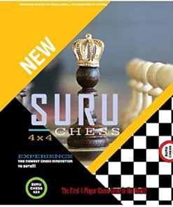 SURU Chess 4×4 Edition Strategy Game for All Ages