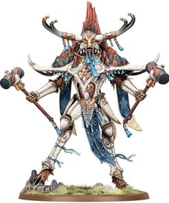 Lumineth Realm-Lords Avalenor The Stoneheart King Warhammer Age of Sigmar 2