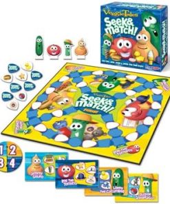 Veggie Tales Seek and Match Fun Game for Kids