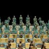 Russian Legacy Series 4.4″ King Luxury Metal Chess Pieces Set 4