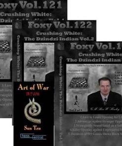 Foxy Chess Openings Vol 121 123 Crushing White with Dzindzi Indian Set