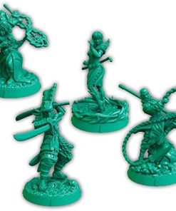 Yashima Legend of The Kami Masters Board Game by Greenbrier Games 2