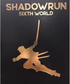 Shadowrun RPG 6th Edition Core Limited Edition Rulebook Guide