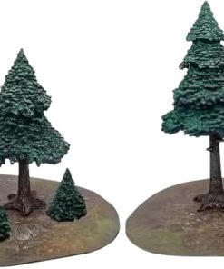 Monster Fight Club Evergreen Pine Forest Double Pack for Scenic Play