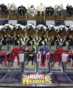 Marvel Heroes Chess Set for Collectors and Chess Enthusiasts