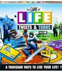 The Game of Life: Explore Twists and Turns in Your Journey