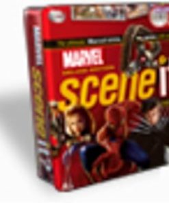 Marvel Scene It Deluxe Edition Game for Fun Family Game Night