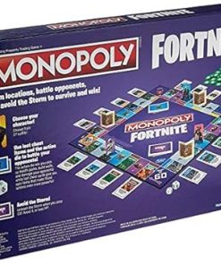 Monopoly Fortnite Edition Board Game for Ages 13 and Up 2