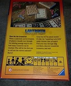 Ravensburger Labyrinth Treasure Hunt Game for Family Fun 2