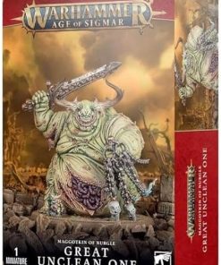 Warhammer AoS 40k Chaos Daemons Great Unclean One by Games Workshop