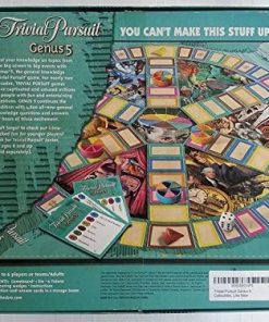 Trivial Pursuit Genus 5 Game Parallel Import Quality Edition 2