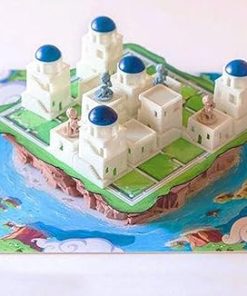 Santorini Multi Player Strategy Board Game by Spin Master 2