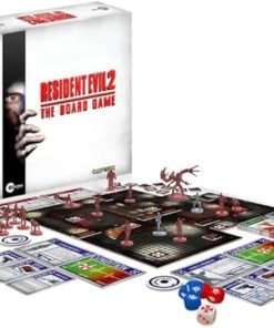 Resident Evil 2 Board Game Review and Gameplay Guide 2