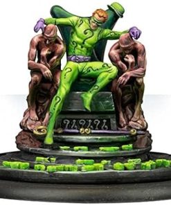 Batman Miniature Game Riddler 35MM Scale Unpainted Ages 14 and Up