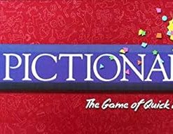 Pictionary Game Quick Draw Fun for Family and Friends