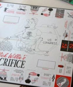 Vintage Bill Clinton Parody Satire Game Slick Willie’s Sacrifice Copyright 1993