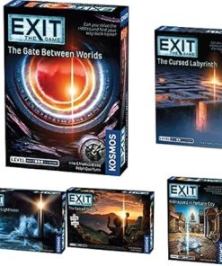 EXIT The Game 5-Pack Escape Room Bundle Season 5 Adventure Set