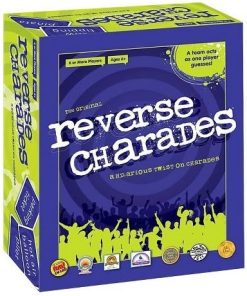 Ultimate Reverse Charades Game for Family Fun and Laughter