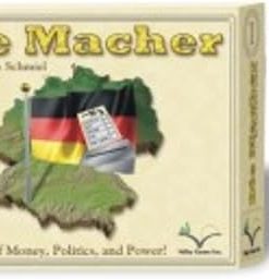 Valley Games Die Macher International Edition Board Game for Sale 2