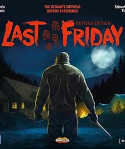 Last Friday Board Game by Ares Games for 2-6 Players Ages 14+