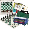 Scholastic Chess Club Starter Kit for 10 Members with DGT Clocks Blue 3