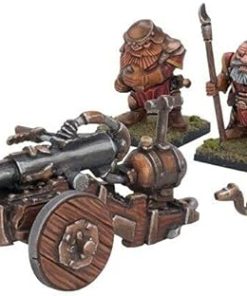 Dwarf Ironbelcher Cannon in Kings of War Strategy Guide