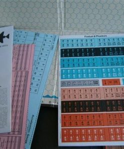 Foxbat and Phantom Board Game by SPI – Classic Strategy Game 2
