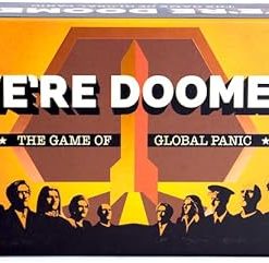 We’re Doomed! – Apocalypse Survival Board Game – Cooperative Strategy for 4-10 Players – 15-Minute Race to Escape – Ideal for Competitive Game Nights & Group Gatherings