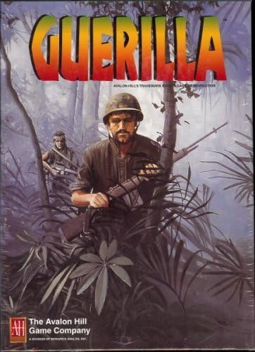 Guerilla – Avalon Hill’s Game of Revolution Boxed Guerilla - Avalon Hill's Game of Revolution Boxed