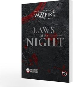 Vampire The Masquerade LARP Laws of The Night Softcover RPG Core Book 2