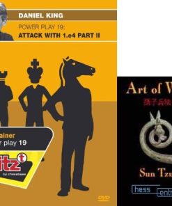 Power Play 19 Attack with 1 e4 Part II Chess Software Guide 2