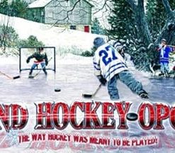 Pond Hockey-opoly Game by Outset Media for Family Fun