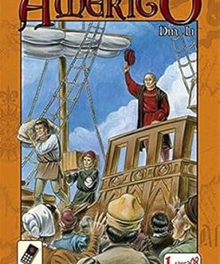 DaVinci Games: Explore the Adventure of Amerigo Board Game