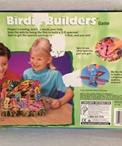 Mattel A Bug’s Life Birdie Builders Board Game 2