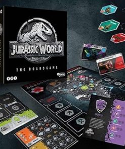 Jurassic World Board Game Exciting Adventures for Family Fun 2