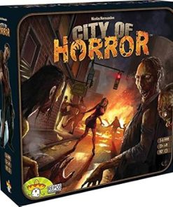 City of Horror Board Game Review and Gameplay Guide 2012
