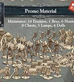 Bloodborne Board Game Blood Moon Box Expansion Review and Details 2