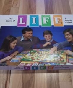 Life Board Game 1985 Edition for 1 to 6 Players Ages 12 and Up