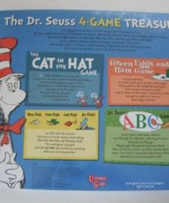 Dr. Seuss Four Game Treasury for Fun Learning and Adventure 2