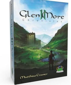 Glen More II Chronicles Board Game – Scottish History and Strategy Game