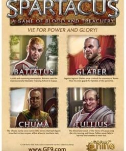 Spartacus Game of Blood and Treachery Strategy Board Game 2