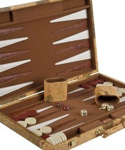New York United Nations 18 Inch Backgammon Set for Fun Gameplay 2