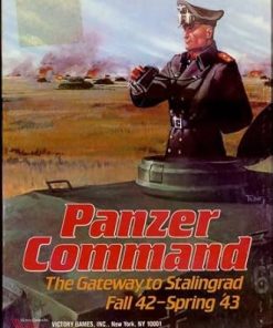 Panzer Command: The Gateway to Stalingrad Fall ’42 – Spring ’43 Vintage 1984 Game 2