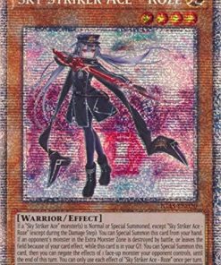 Sky Striker Ace Roze IGAS-EN020 Prismatic Secret Rare 1st Edition 2