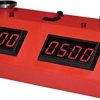 Zmart Fun II Digital Chess Clock with Red Case Ideal for Players