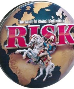 Risk: The Game of Global Domination Collectors Tin Toys R Us Exclusive 2